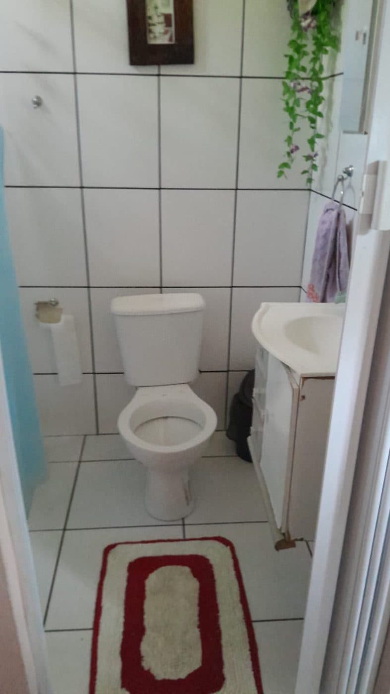 Banheiro da Chácara da Preta