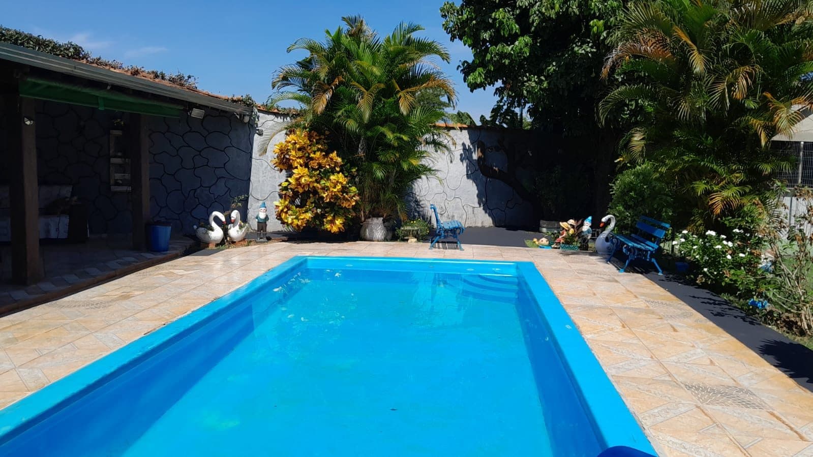 Piscina da Chácara da Preta