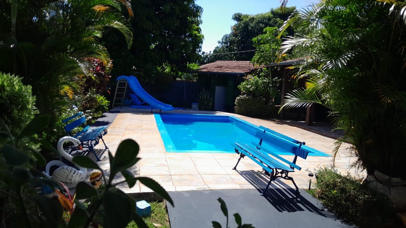 Piscina da Chácara da Preta