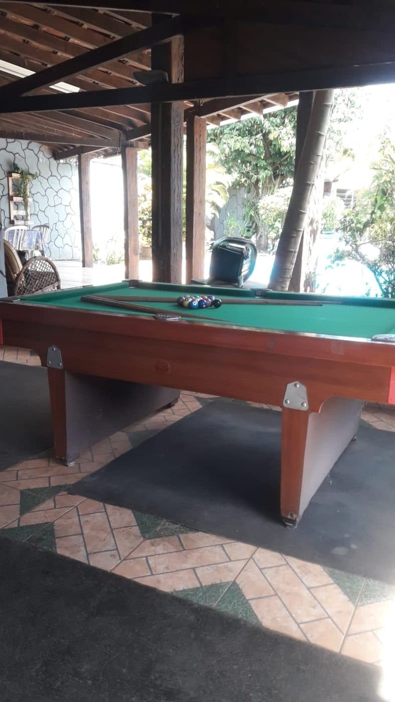 Sinuca da Chácara da Preta