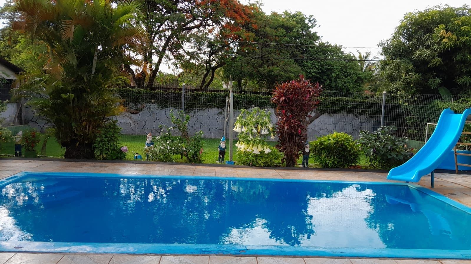 Vista panorâmica da Chácara da Preta